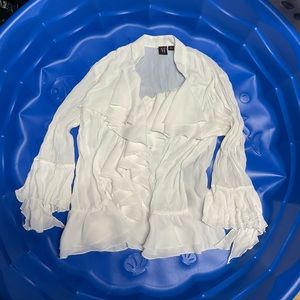 White Milano blouse